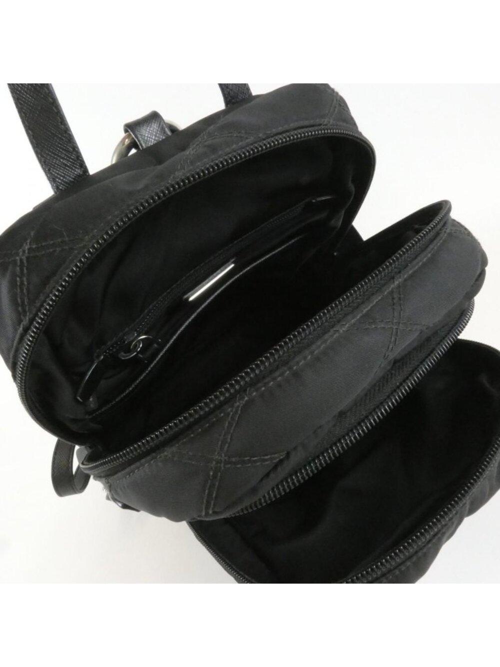 Prada Backpack Silver - Picture 9 of 10